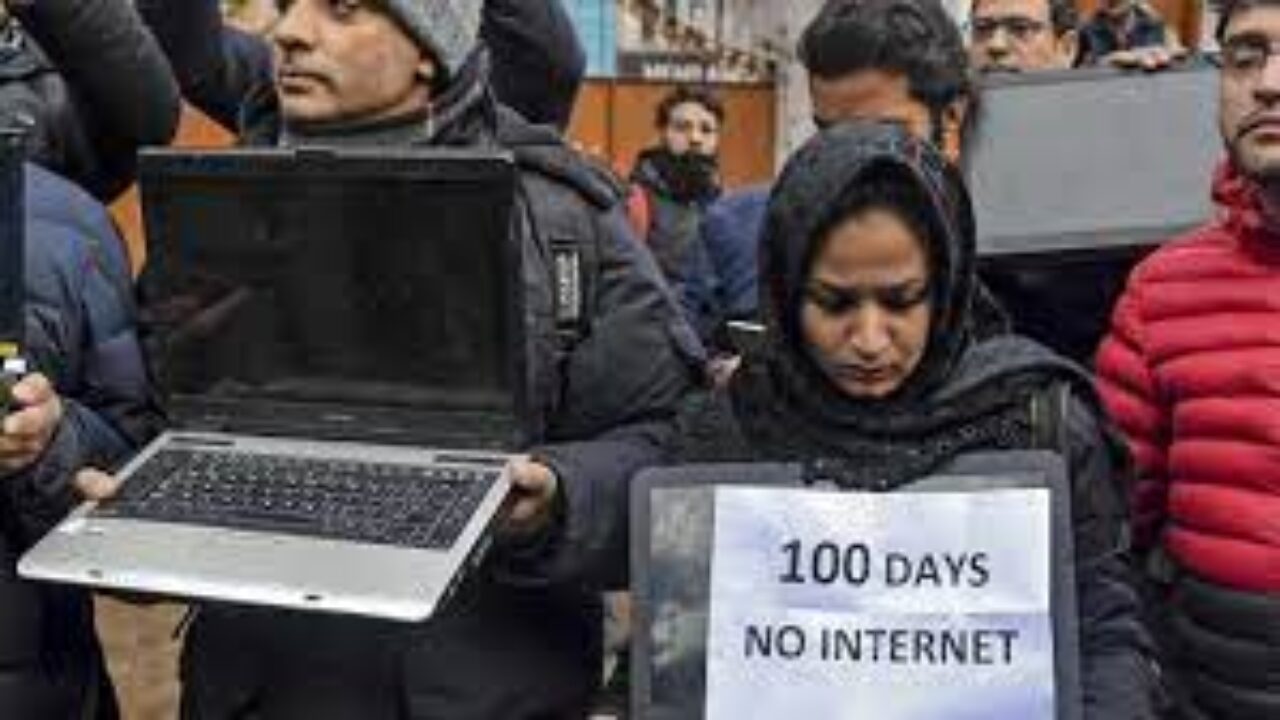 Digital Disconnect - Tracing Internet Shutdowns In India From Kashmir To Haryana